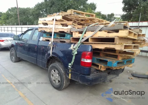 2007 Ford F-150 Xlt/Stx/Xl z USA, uszkodzony, nr VIN 1FTRX12W97KC75813